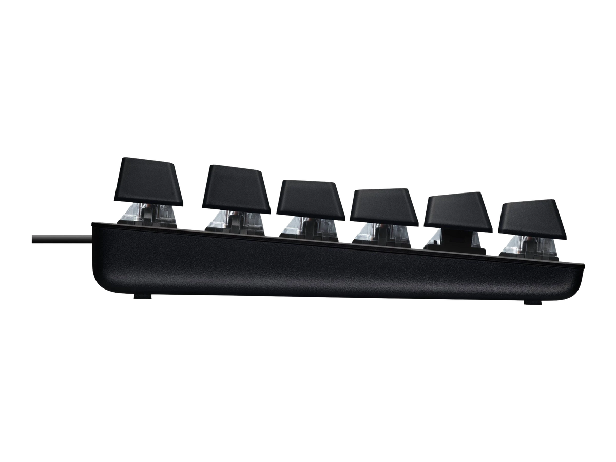 Logitech G413 SE Full-Size Mechanical Gaming Keyboard (920-010859) — GX Brown Tactile Switches | 50M Cycles | PBT Keycaps | Aluminium Top Case | White LED | 6KRO Anti-Ghosting | USB 2.0 | 1.8m Cable | 2-Year Warranty