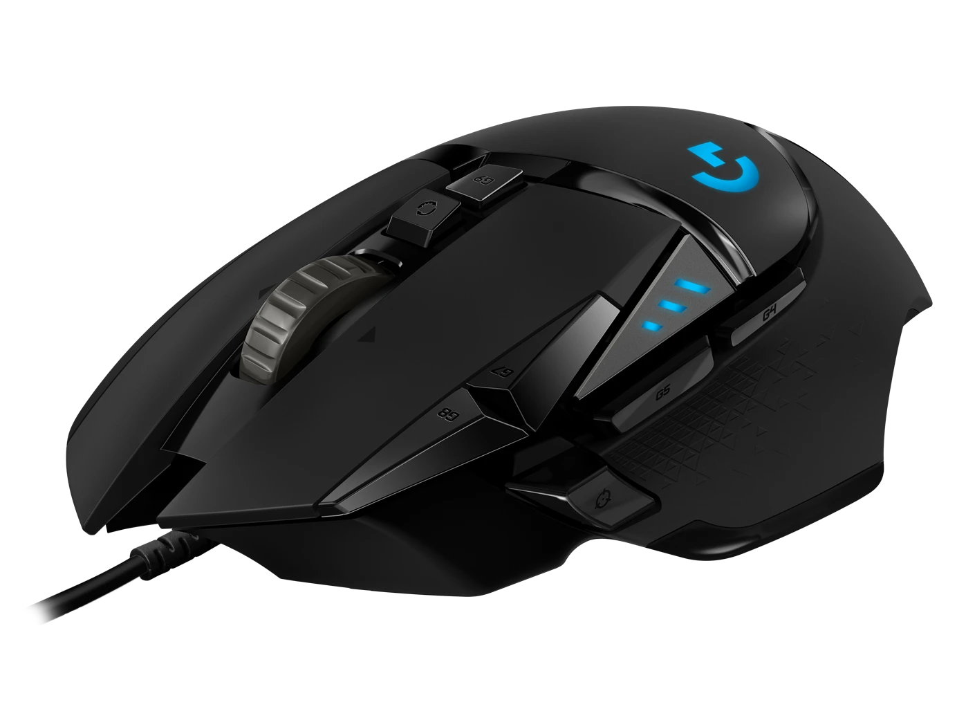 Logitech G502-Hero Wired Gaming Mouse