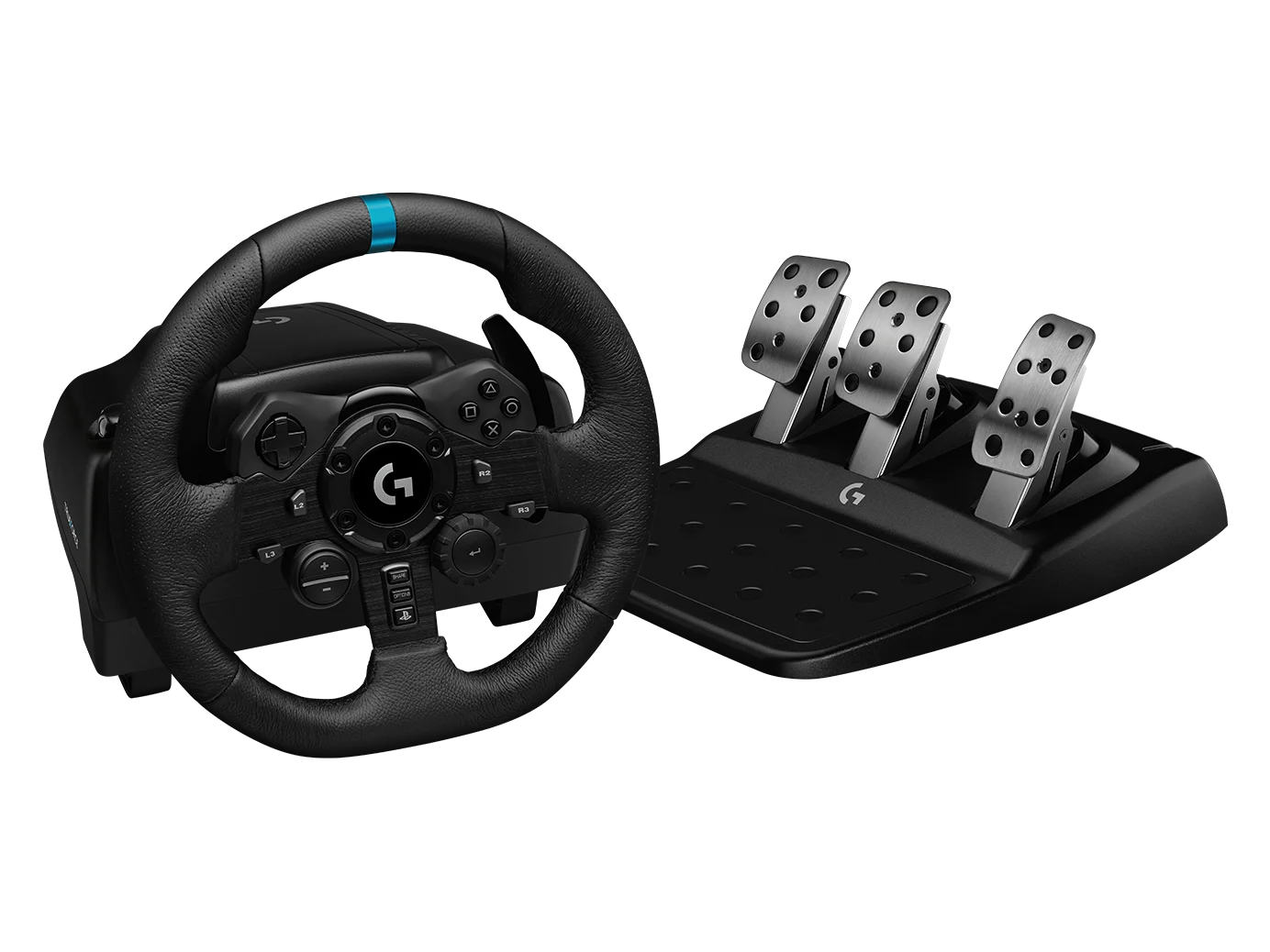 Logitech G923 Racing Wheel and Pedals Kit