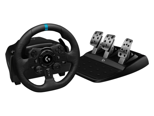 Logitech G923 Racing Wheel and Pedals Kit