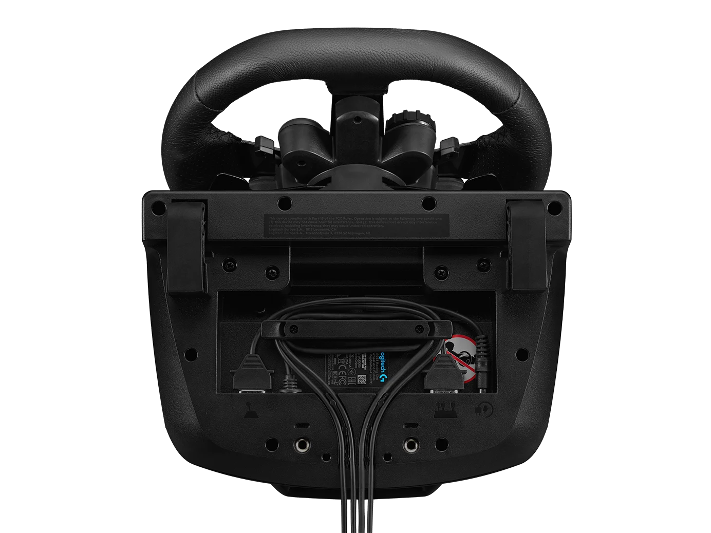 Logitech G923 Racing Wheel and Pedals Kit