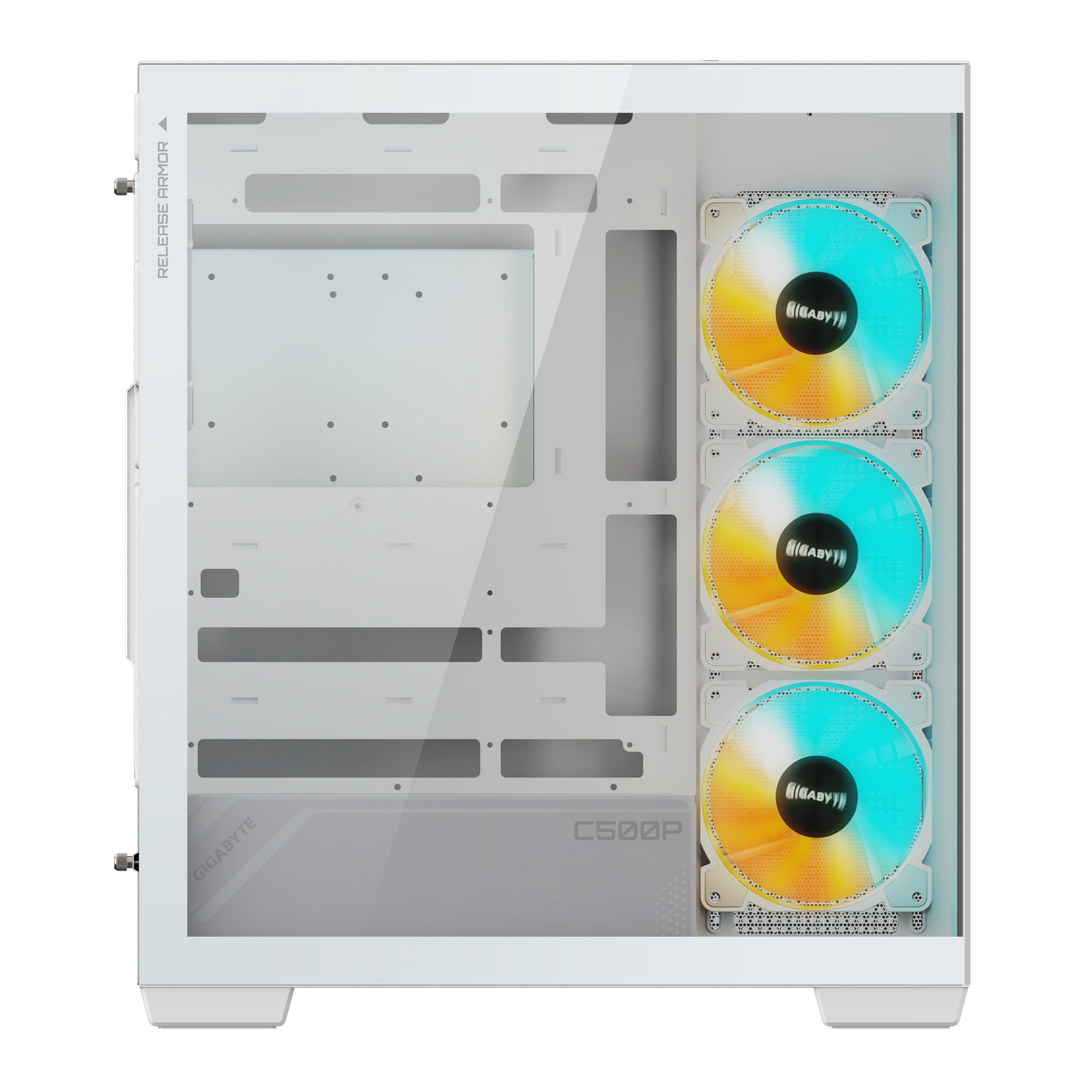 Gigabyte C500 Panoramic Stealth ICE Mid-Tower Gaming Case