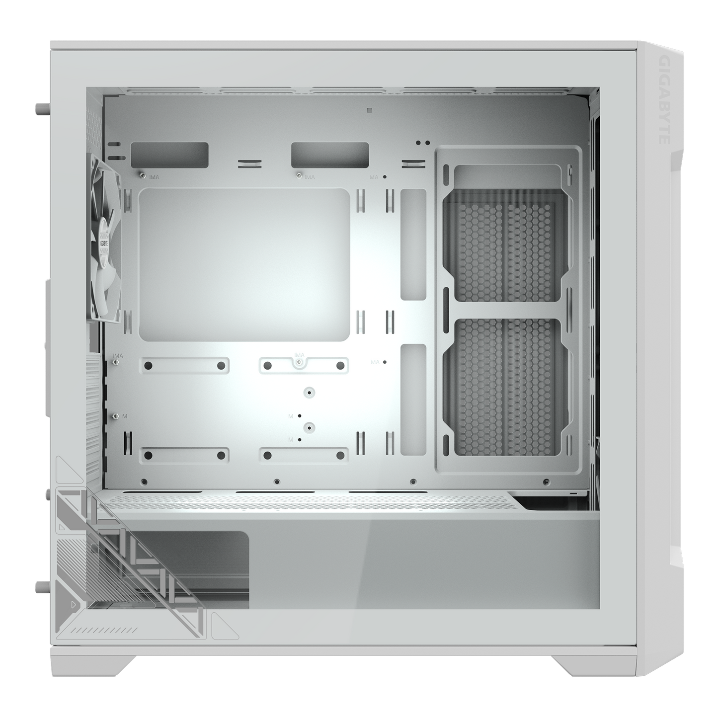 Gigabyte C102 Glass ICE Mid-Tower Case