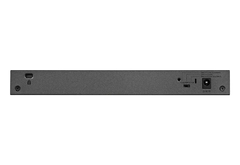 NETGEAR GS108LP 8-Port Gigabit PoE+ Unmanaged Switch with FlexPoE — 60W | Business | Gigabit | Desktop / Rackmount (GS108LP-100INS)