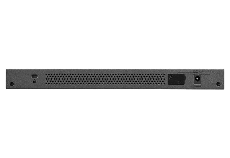 NETGEAR GS116LP 16-Port Gigabit PoE+ Unmanaged Switch with FlexPoE — 76W | Business | Gigabit | Desktop / Rackmount (GS116LP-100INS)