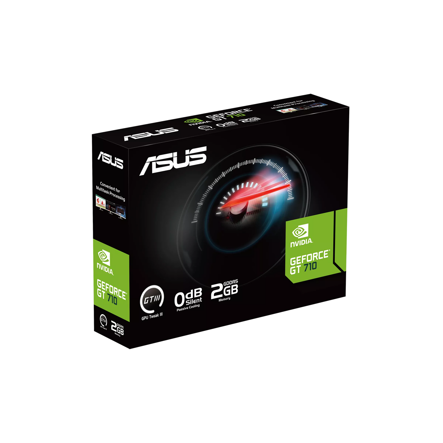 Asus GeForce GT 710 2GB GDDR5 EVO Graphics Card