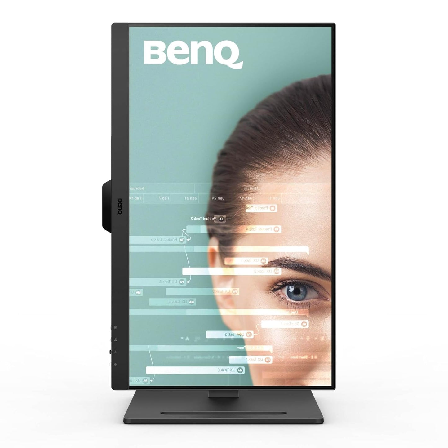 BenQ GW2490T I 23.8" 100Hz 99% sRGB Ergonomic Eye-Care Home Office Monitor