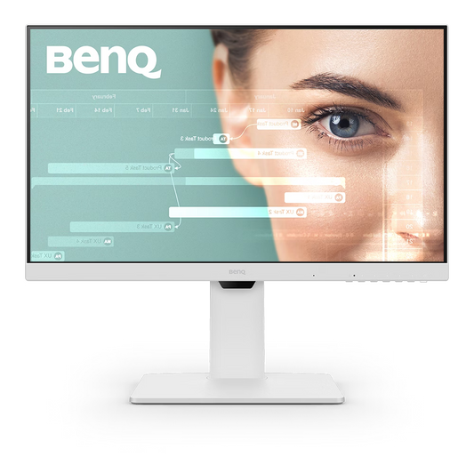 BenQ GW2786TC 27" IPS 100Hz Full HD Coding Monitor — USB-C 65W PD | Daisy Chain | White