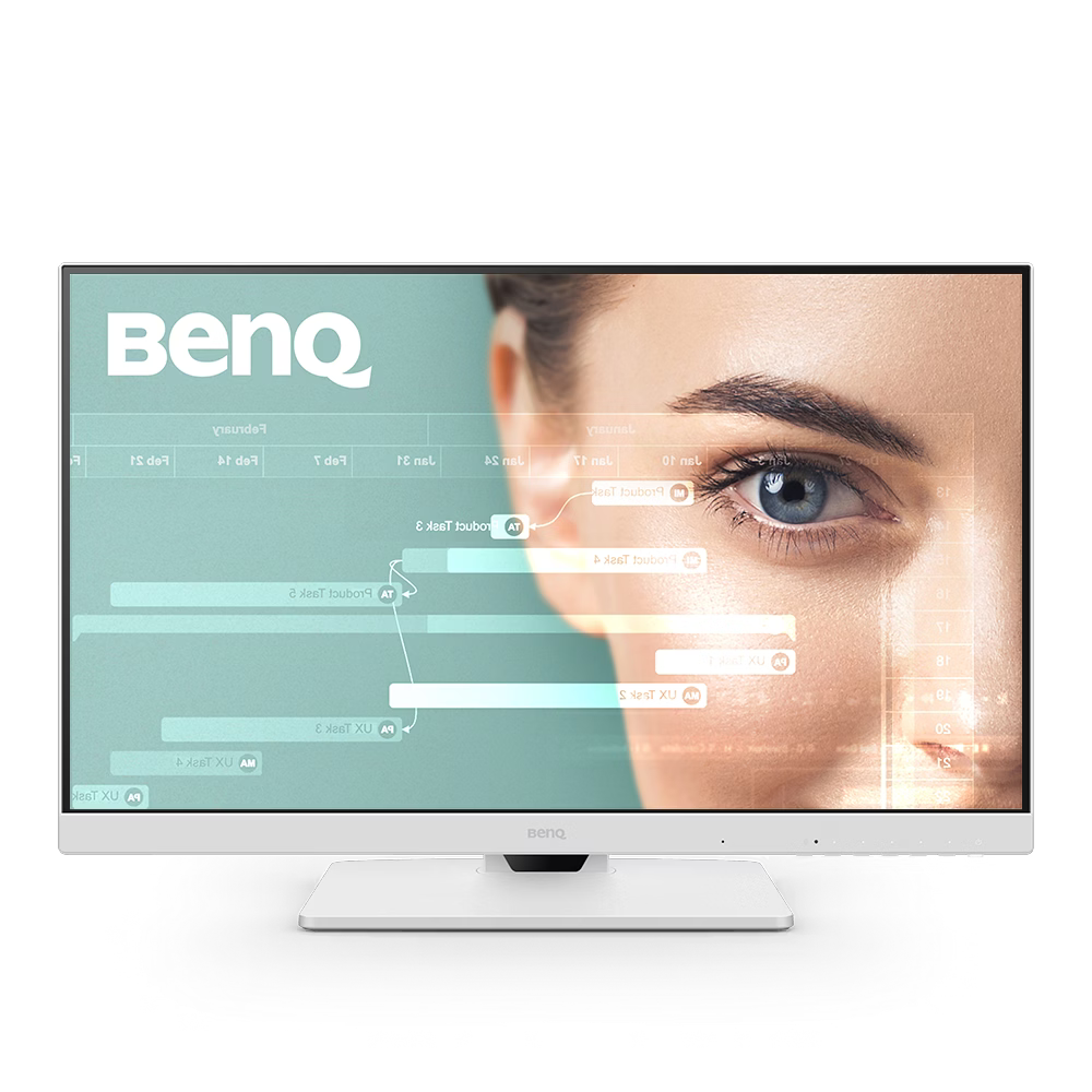 BenQ GW2786TC 27" IPS 100Hz Full HD Coding Monitor — USB-C 65W PD | Daisy Chain | White
