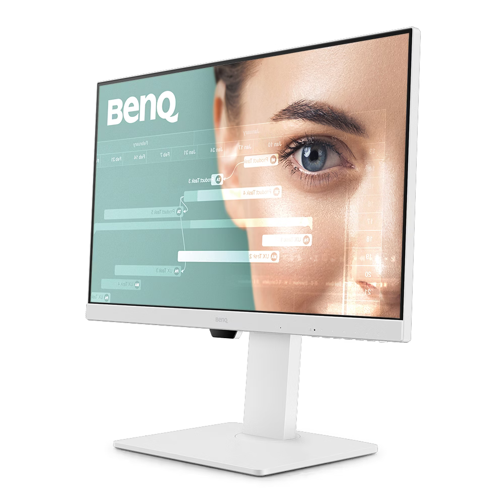 BenQ GW2786TC 27" IPS 100Hz Full HD Coding Monitor — USB-C 65W PD | Daisy Chain | White