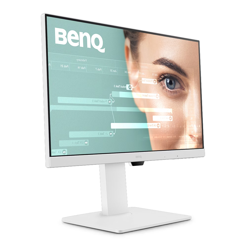BenQ GW2786TC 27" IPS 100Hz Full HD Coding Monitor — USB-C 65W PD | Daisy Chain | White