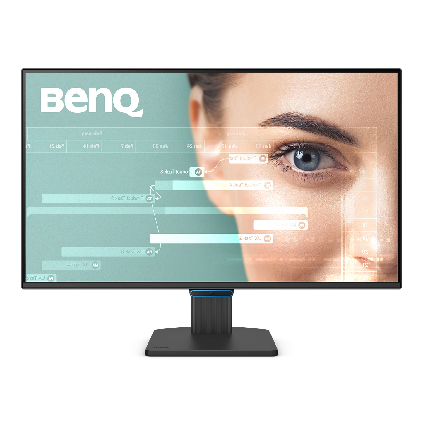 BenQ GW2790C 27-inch 100Hz Eye-Care monitor featuring a minimalist design and ultra-slim bezels for an expanded viewing experience.
