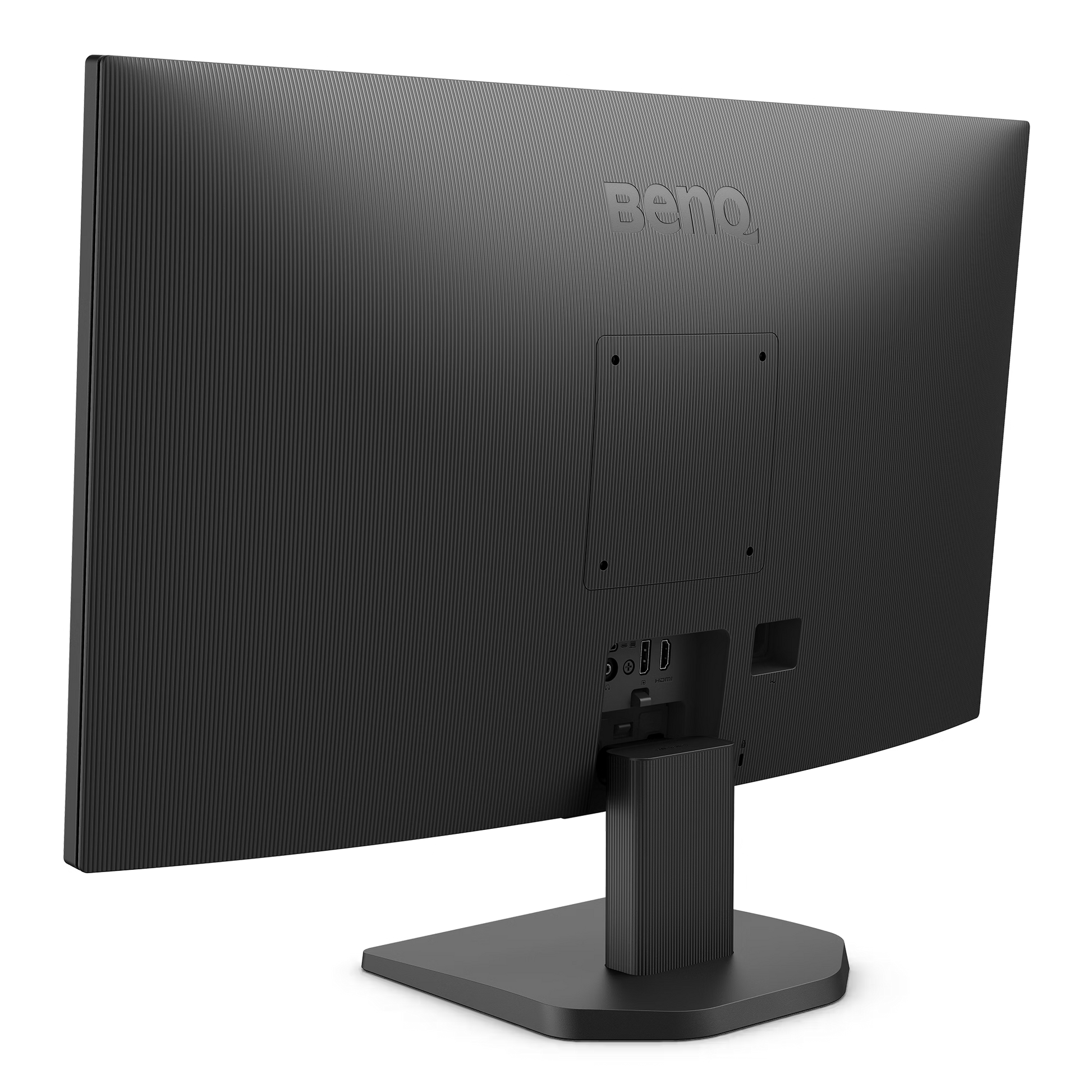 Close-up of the BenQ GW2790C's integrated Brightness Intelligence (B.I. Gen2) sensor for automatic eye protection and brightness control.
