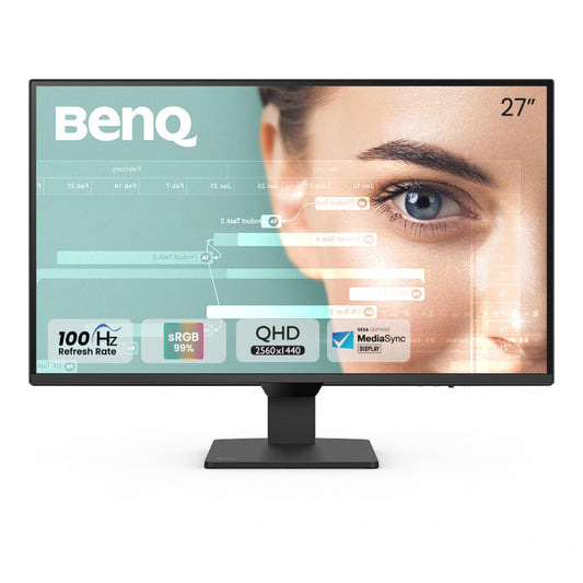 BenQ GW2790Q｜27" 2K 100Hz 99% sRGB Eye-Care Home Office Monitor
