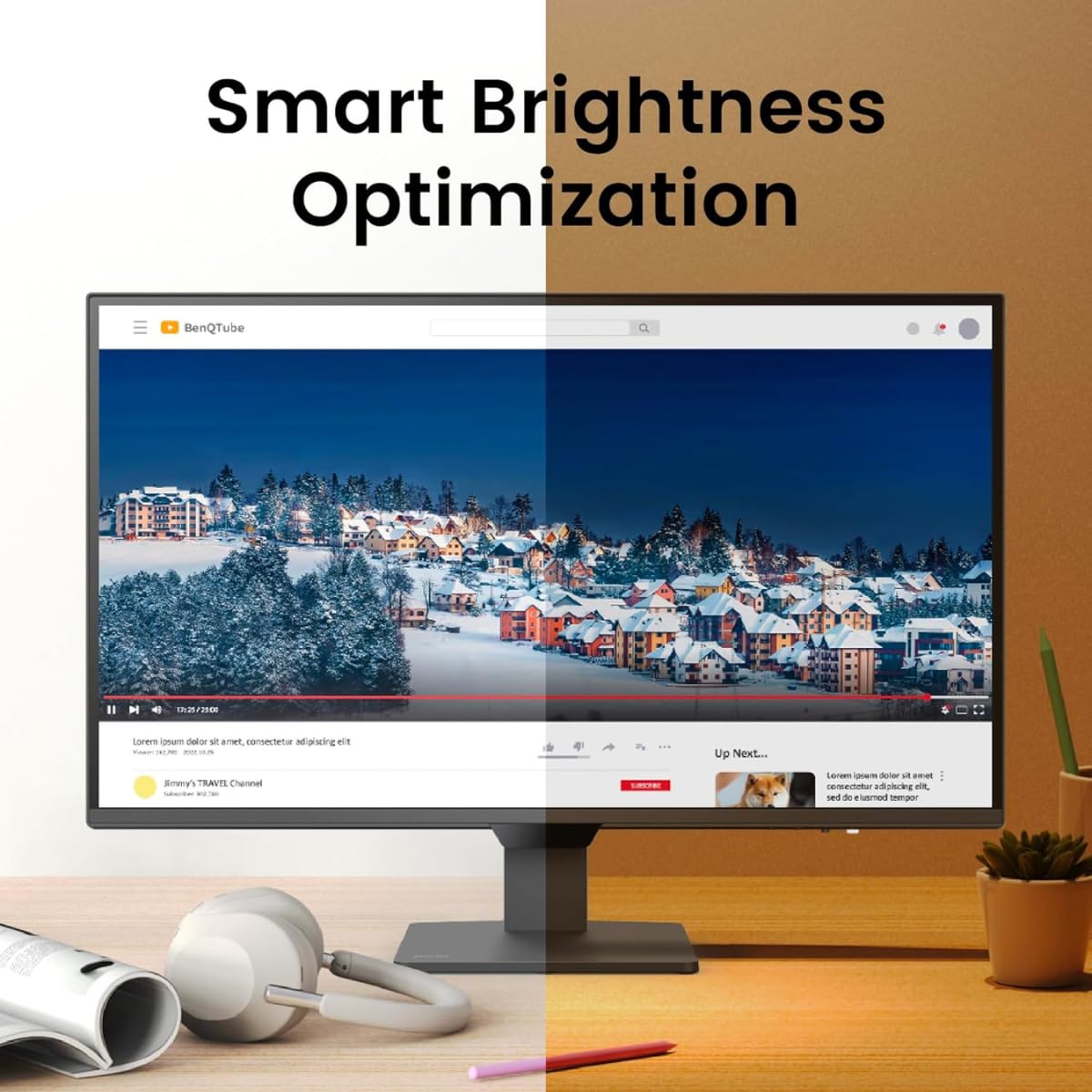 BenQ GW2790Q｜27" 2K 100Hz 99% sRGB Eye-Care Home Office Monitor