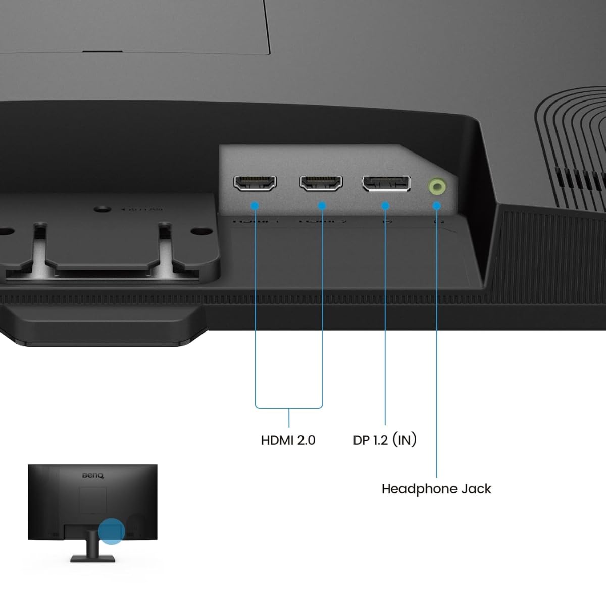 BenQ GW2790Q｜27" 2K 100Hz 99% sRGB Eye-Care Home Office Monitor