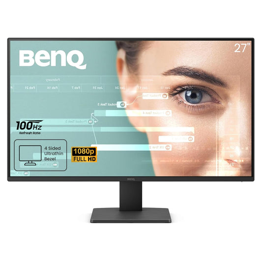 BenQ GW2791 I 27" FHD 100Hz Eye Care Monitor with 99% sRGB Color Excellence