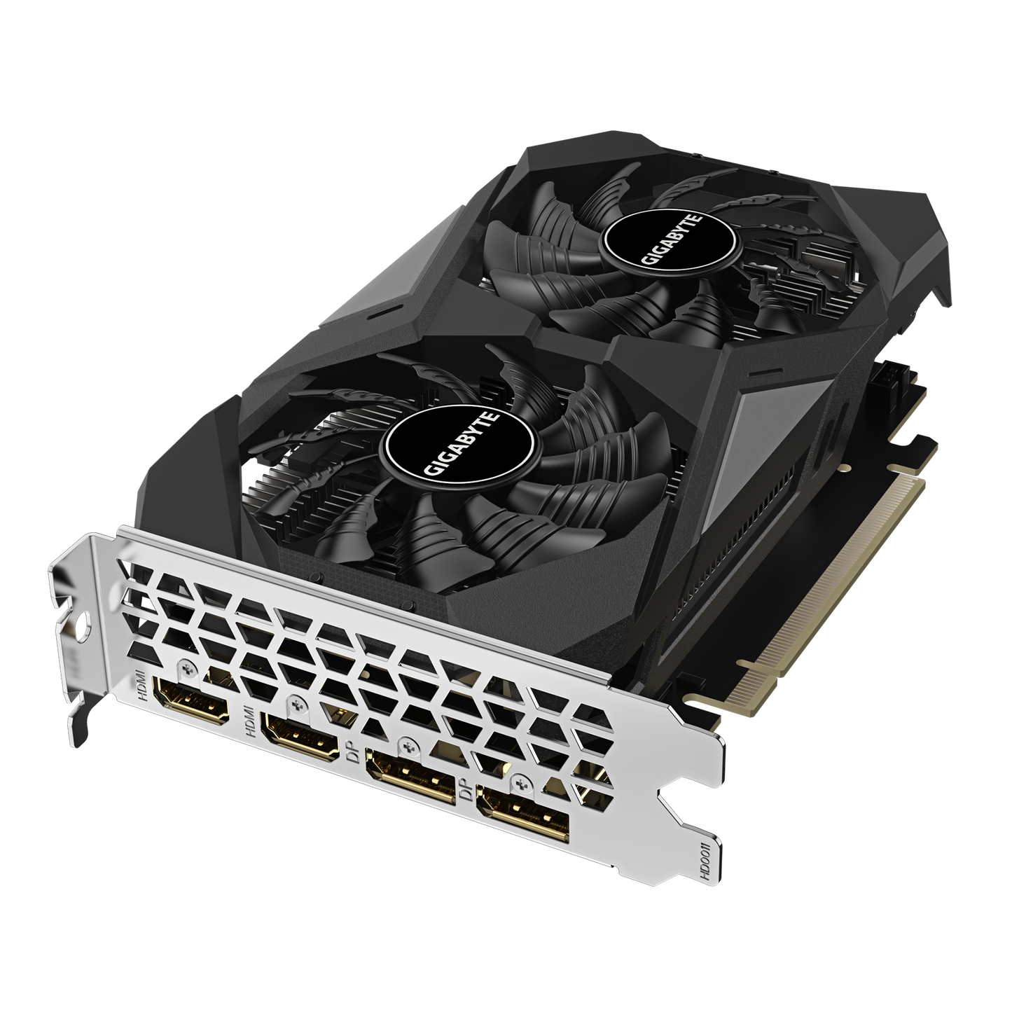 Gigabyte GeForce RTX 3050 Windforce OC 6GB Graphics Card