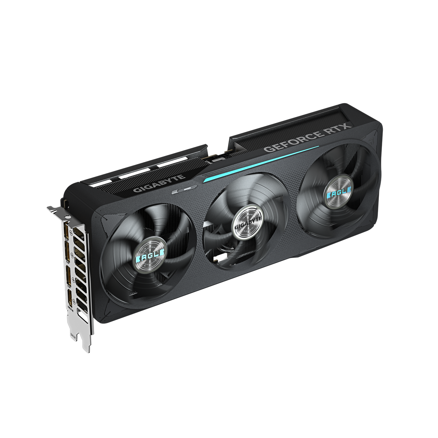 Gigabyte RTX 5070 Eagle OC SFF with Compact Triple WINDFORCE Fans
