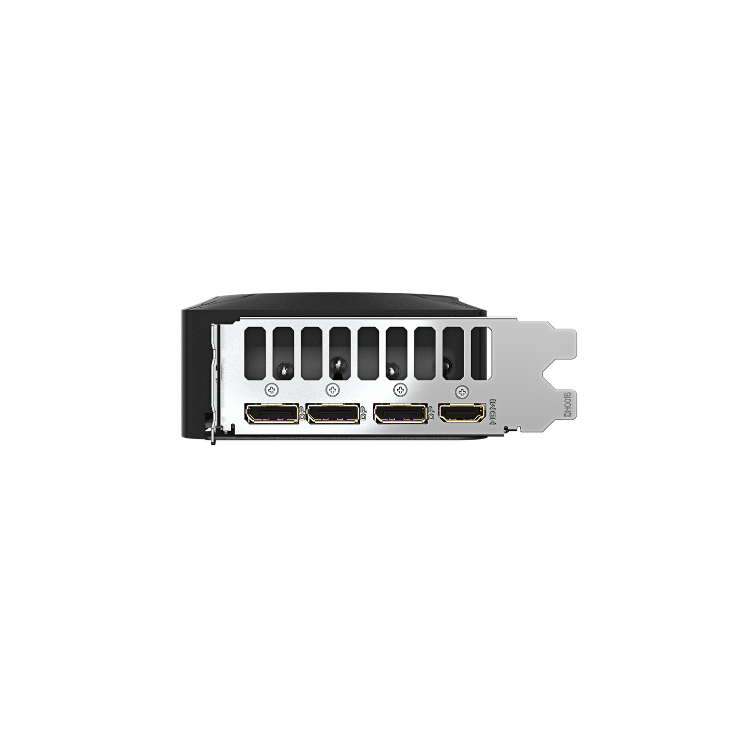 Slim 2.5-Slot Profile of Gigabyte RTX 5070 Eagle OC SFF Graphics Card
