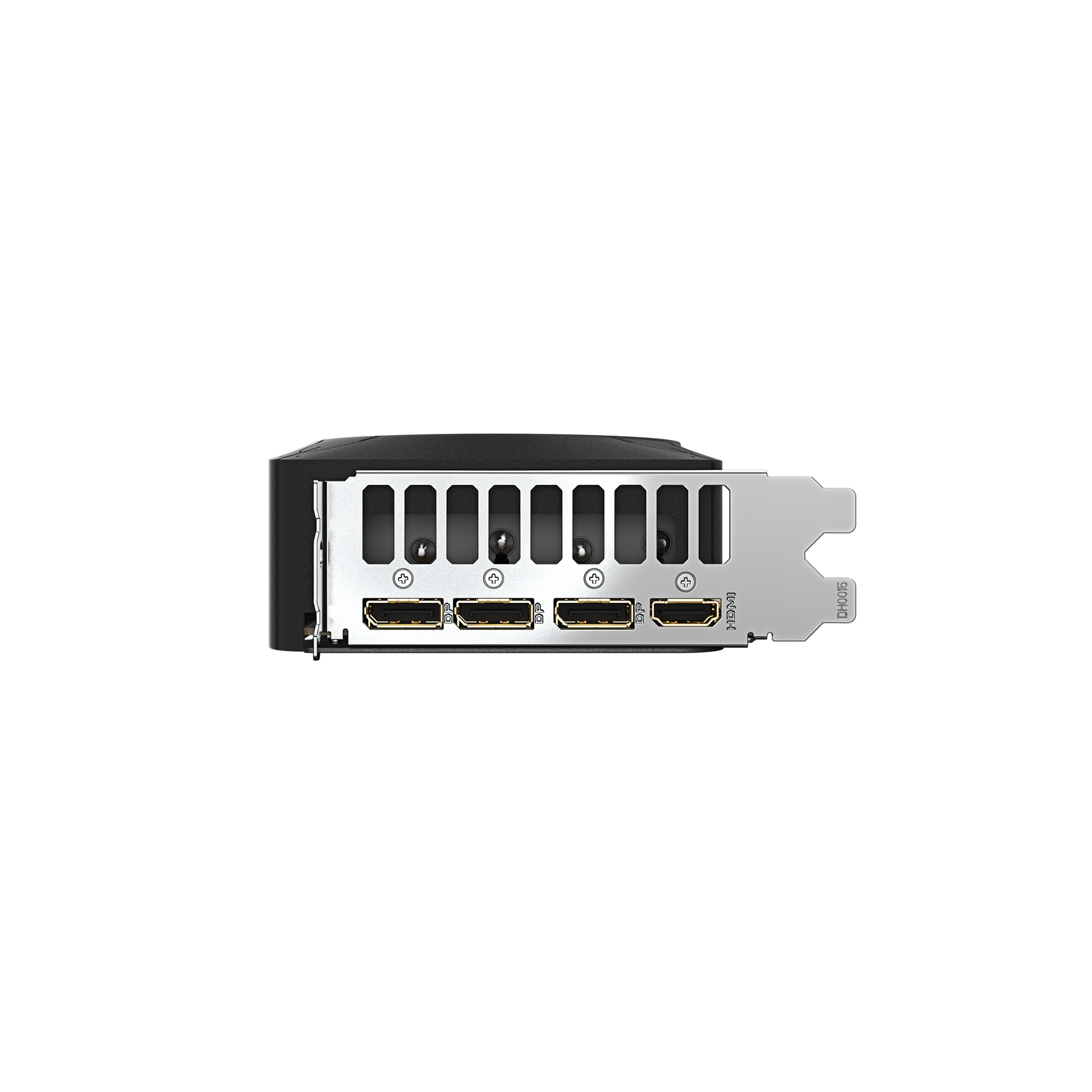 Slim 2.5-Slot Profile of Gigabyte RTX 5070 Eagle OC SFF Graphics Card
