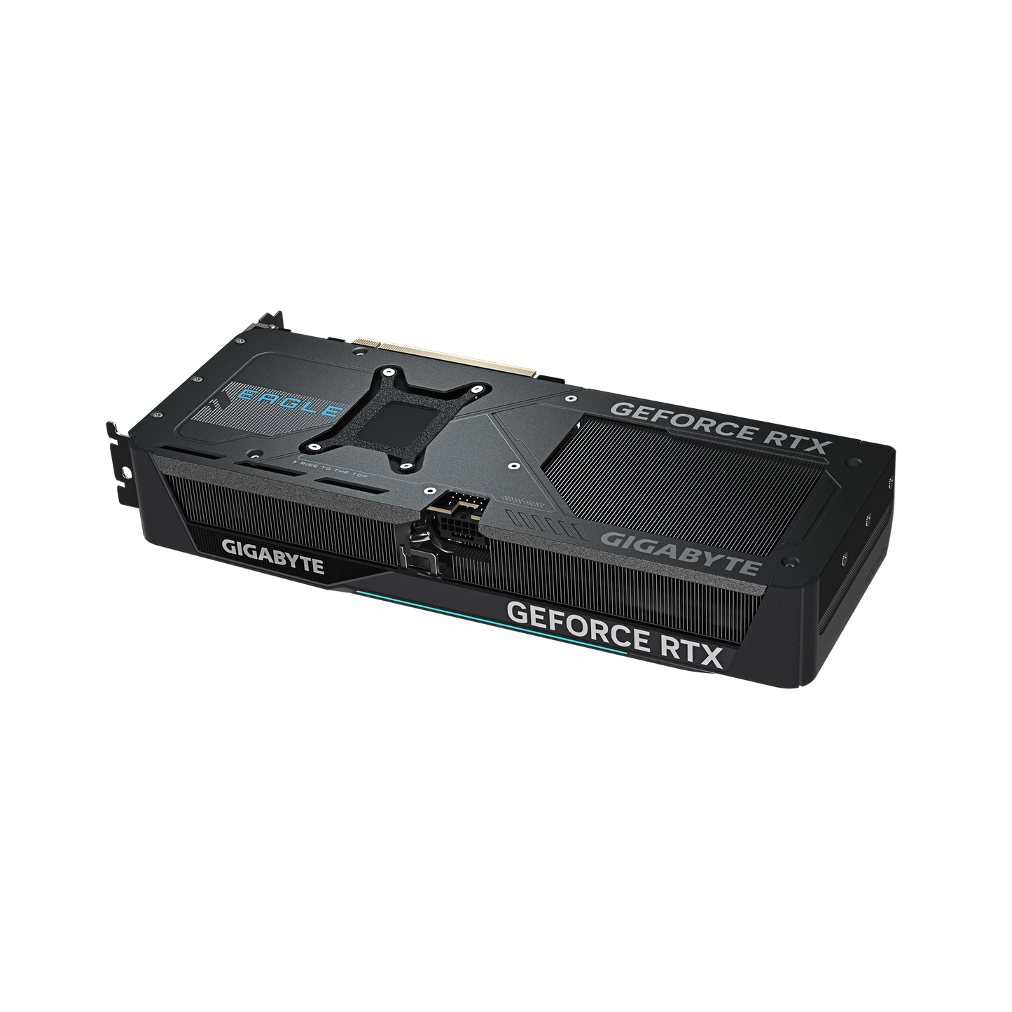 Gigabyte RTX 5070 Eagle OC SFF Metal Backplate with Screen Cooling Vent

