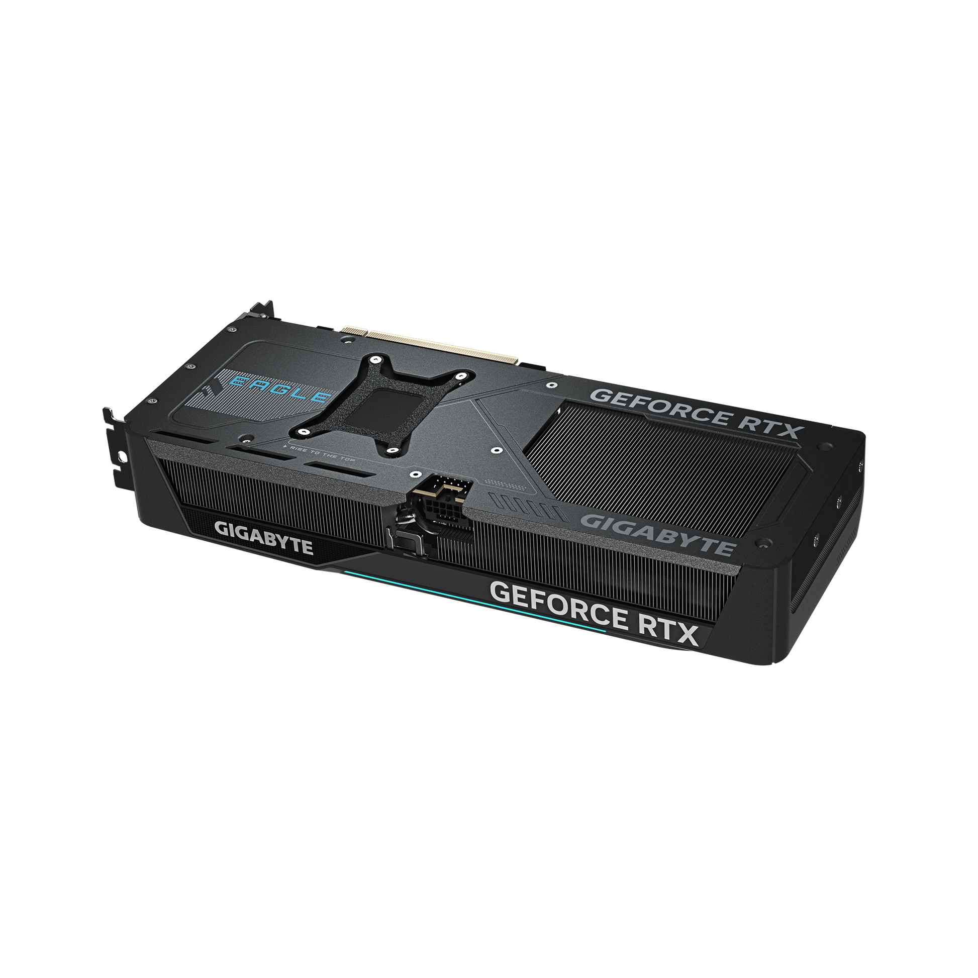 Gigabyte RTX 5070 Eagle OC SFF Metal Backplate with Screen Cooling Vent
