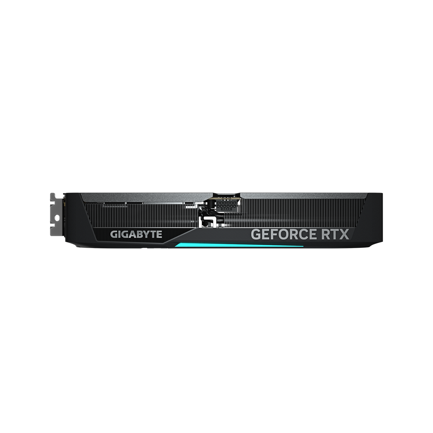 Gigabyte Eagle OC SFF Edition High-Resolution Branding on RTX 5070 12G
