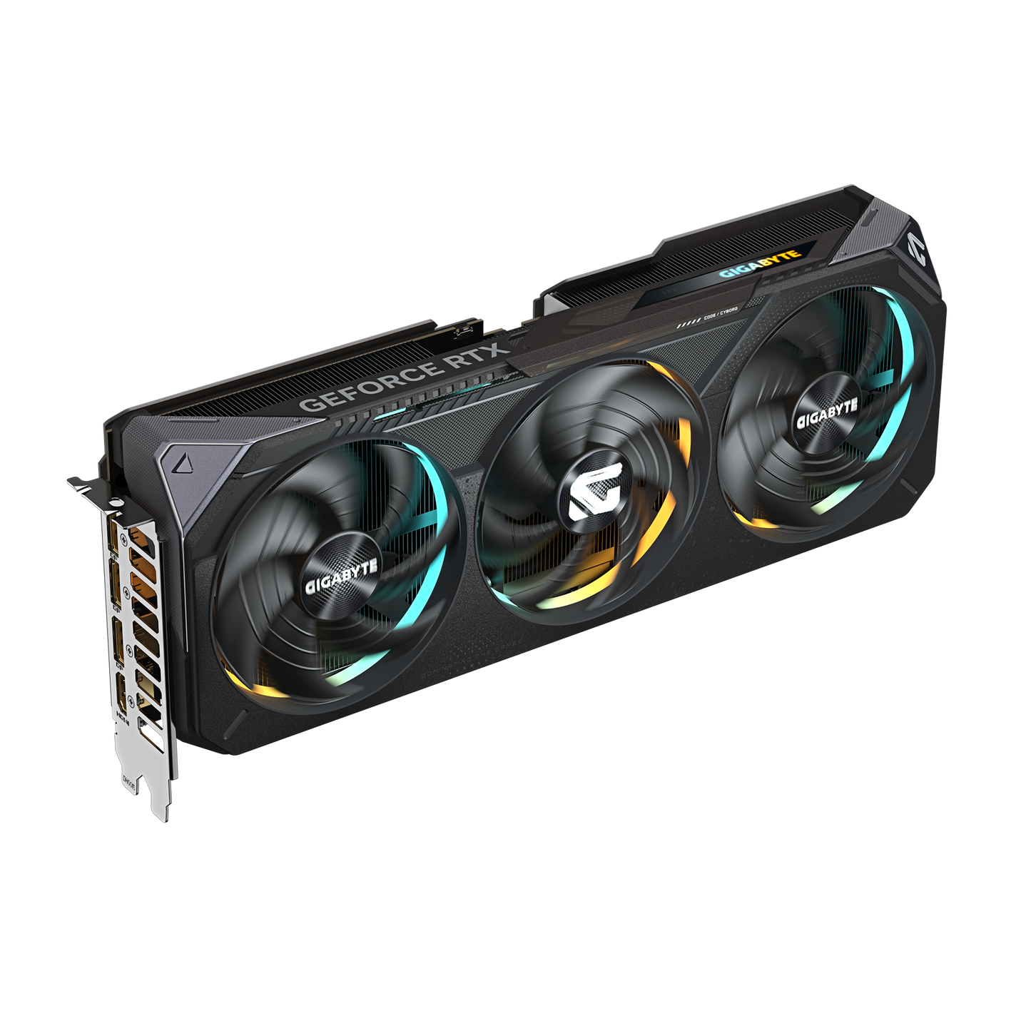 Gigabyte RTX 5070 Gaming OC with Triple WINDFORCE Alternate Spinning Fans
