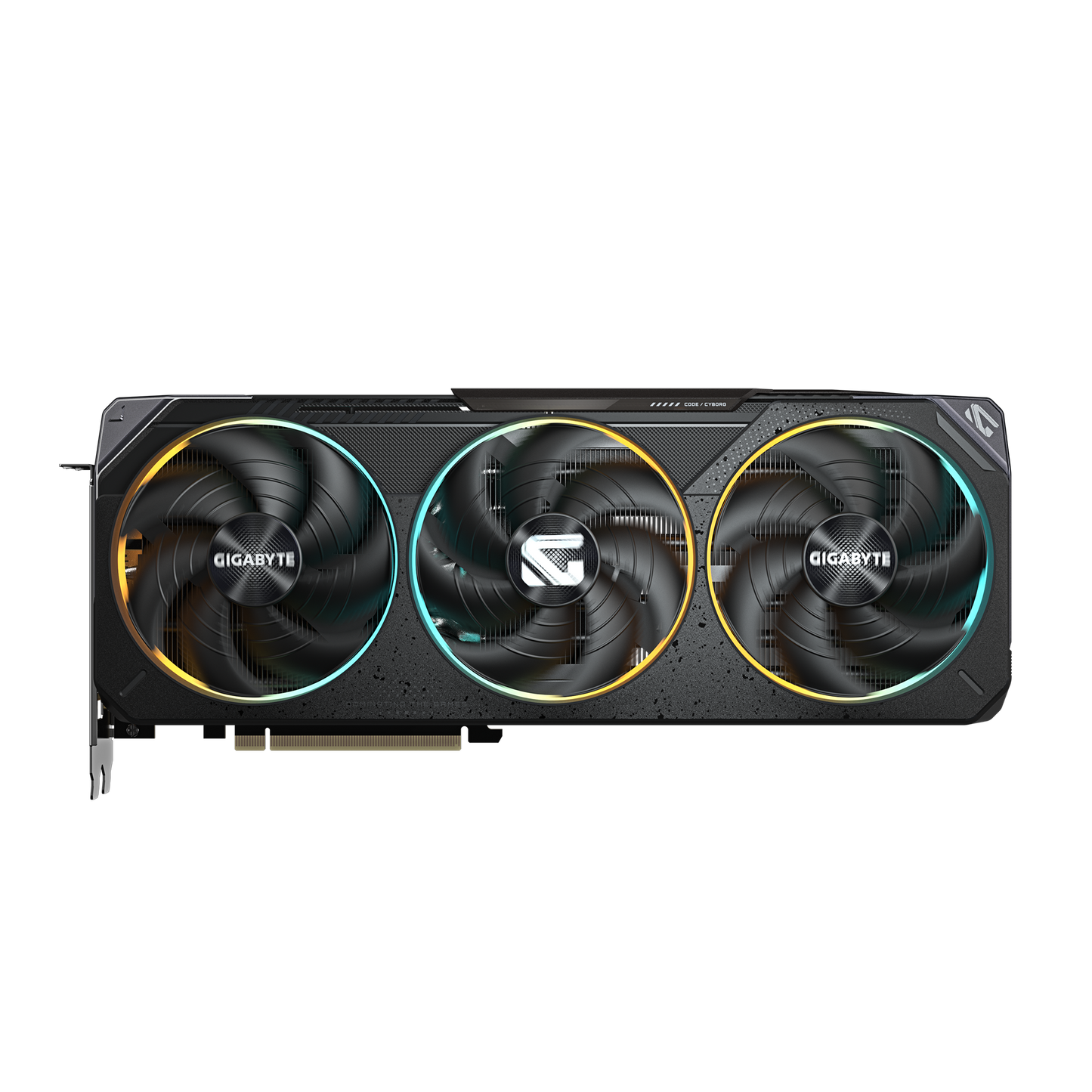 3D Stripe Fan Blades and Graphene Nano Lubricant Fans on RTX 5070 Gaming OC

