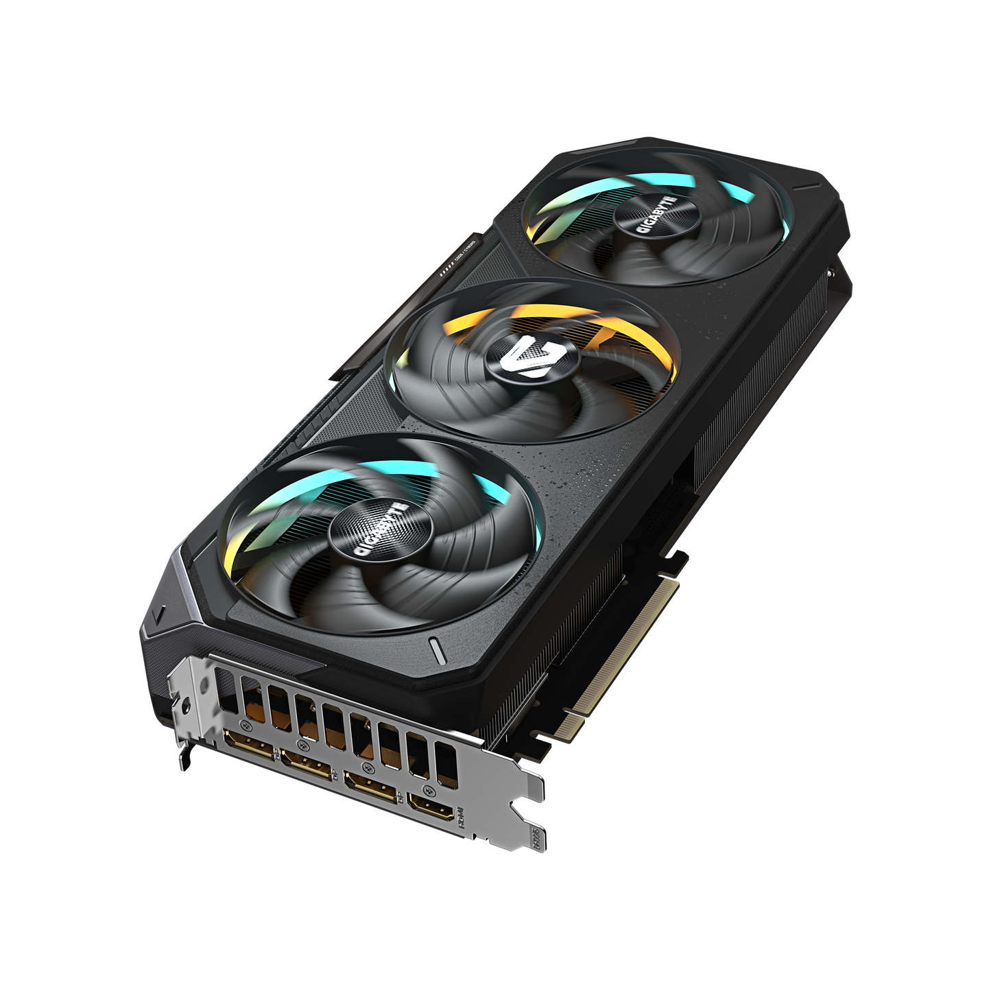 Gigabyte Gaming OC Series High-Resolution Branding on GeForce RTX 5070 12G

