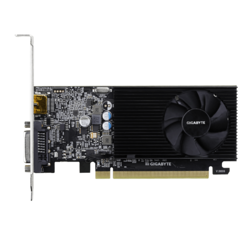Gigabyte GT 1030 Low Profile D4 2GB Graphic Card (GV-N1030D4-2GL)