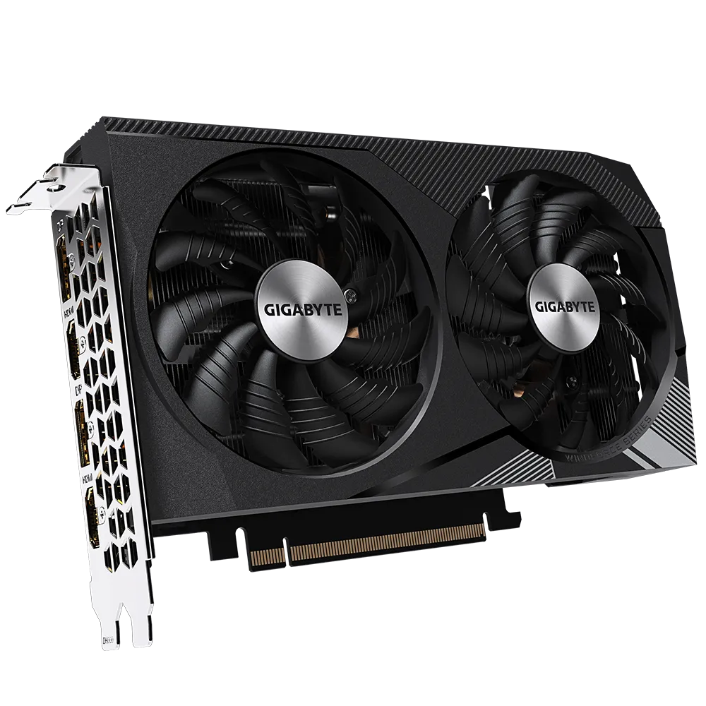 Gigabyte GeForce RTX™ 3060 Windforce 12GB Graphic Card (GV-N3060WF2OC)