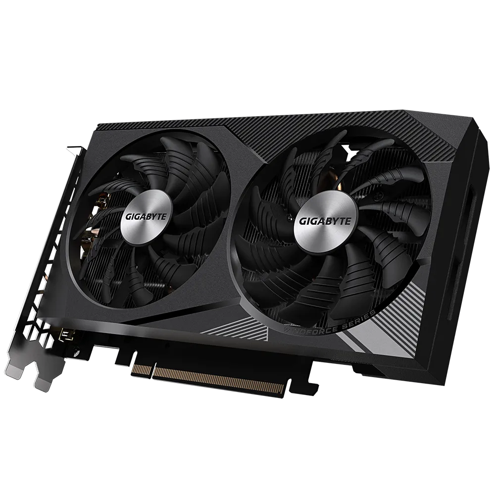 Gigabyte GeForce RTX™ 3060 Windforce 12GB Graphic Card (GV-N3060WF2OC)