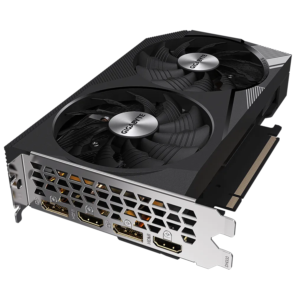 Gigabyte GeForce RTX™ 3060 Windforce 12GB Graphic Card (GV-N3060WF2OC)
