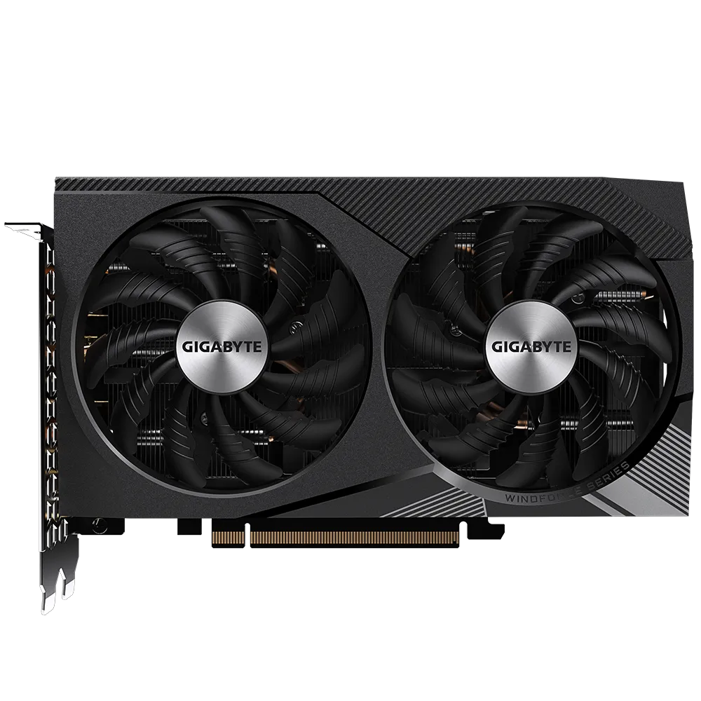 Gigabyte GeForce RTX™ 3060 Windforce 12GB Graphic Card (GV-N3060WF2OC)