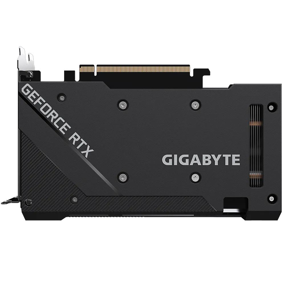 Gigabyte GeForce RTX™ 3060 Windforce 12GB Graphic Card (GV-N3060WF2OC)