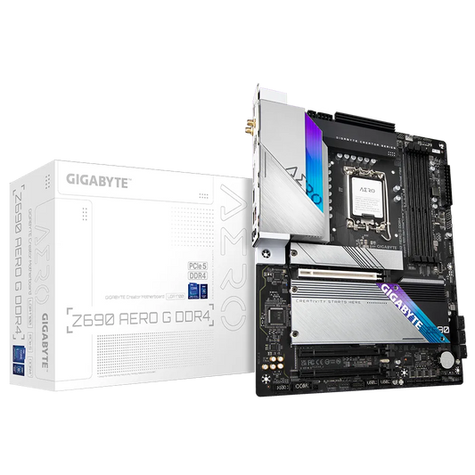 Gigabyte Z690 Aero G DDR4 Motherboard