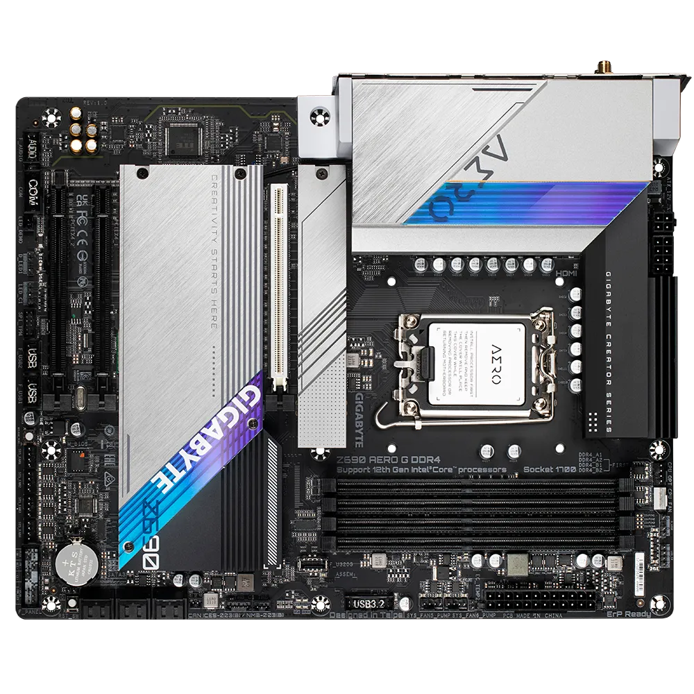 Gigabyte Z690 Aero G DDR4 Motherboard