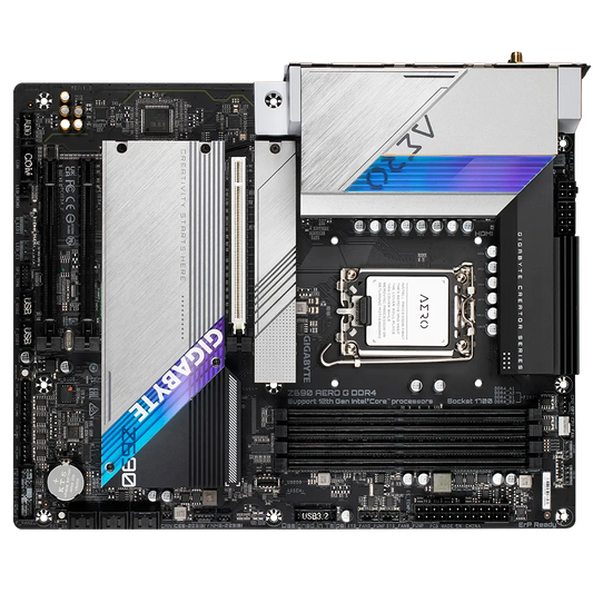 Gigabyte Z690 Aero G DDR4 Motherboard