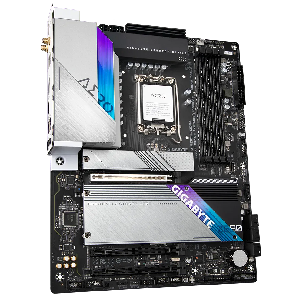 Gigabyte Z690 Aero G DDR4 Motherboard