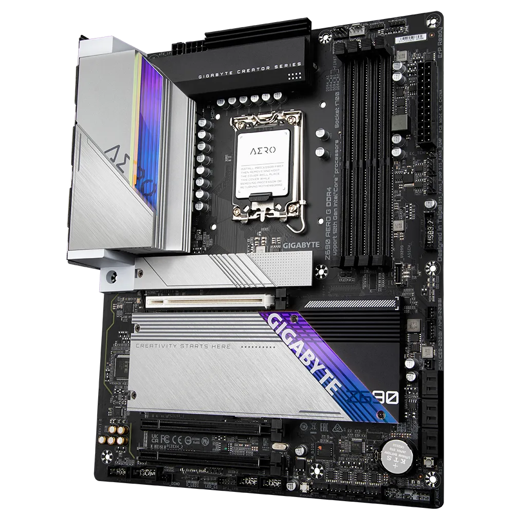 Gigabyte Z690 Aero G DDR4 Motherboard