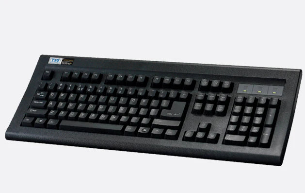 TVS Electronics Gold Prime USB-A Wired Mechanical Keyboard — 104 Keys | Dustproof | 50M Keystrokes | Black