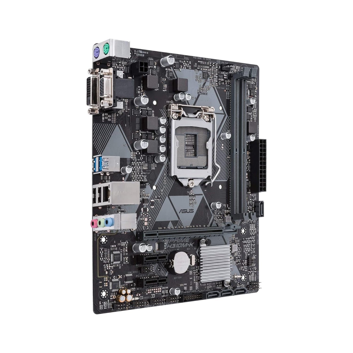 Asus Prime H310M-K Motherboard