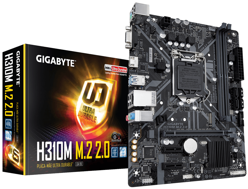 Gigabyte H310M M.2 Motherboard