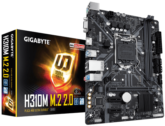 Gigabyte H310M M.2 Motherboard