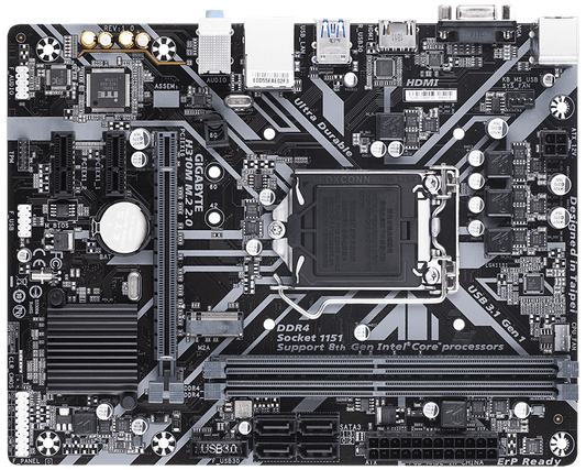 Gigabyte H310M M.2 Motherboard