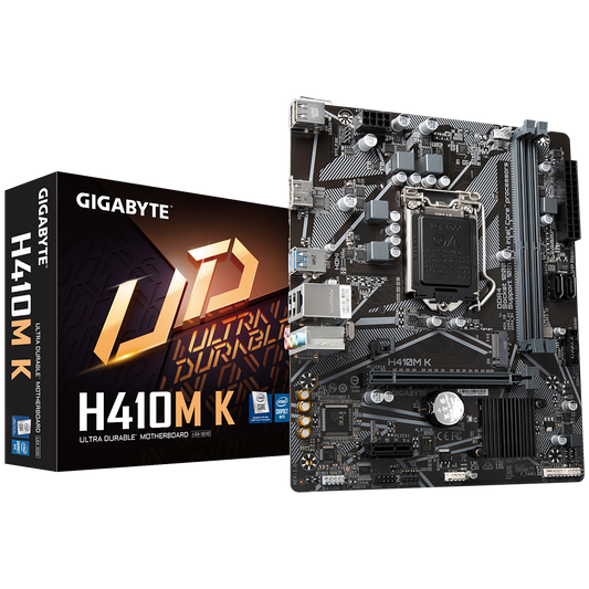 Gigabyte H410M K Motherboard