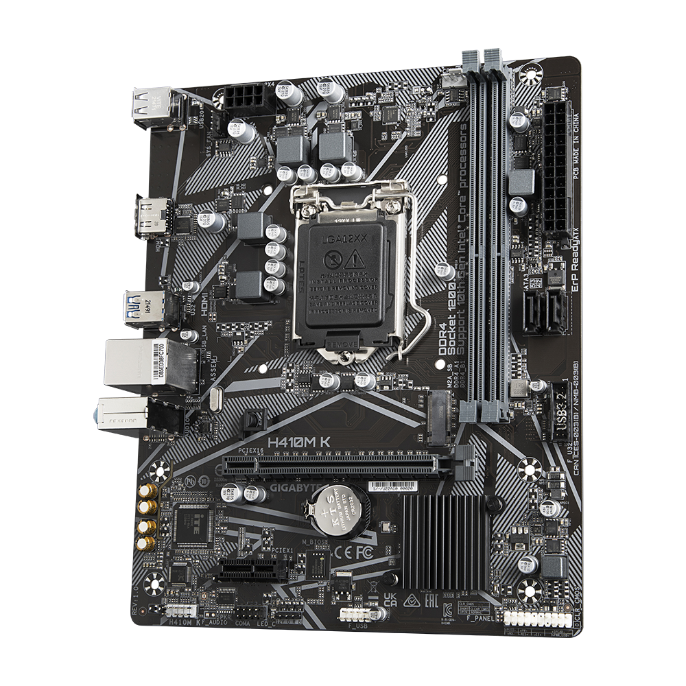 Gigabyte H410M K Motherboard