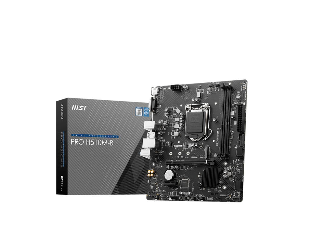 MSI Pro H510M-B Motherboard